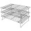 3 Layers Stackable Cooling Rack Metal Cake Cookie Biscuits Bread Cooling Rack Net Mat Holder Dry Cooler for Cooking 1
