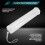 4 Pack Extendable Plastic Paint Brush Case, Clear Long Paint Brush Holder Tube, Storage Pencil Container 2