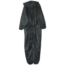 Fashion Motorcycle Raincoat /Conjoined Raincoat/Overalls Men and Women Fission Rain Suit Rain Coat SizeXXL Colour ArmyGreen