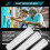 4 Pack Extendable Plastic Paint Brush Case, Clear Long Paint Brush Holder Tube, Storage Pencil Container 7