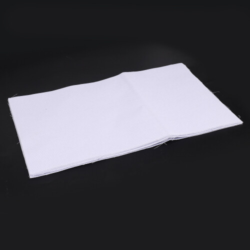 8 Peças 14 Unidades Classic Reserve Aida Cloth  Stitch, Branco, 12 Polegadas X 18 Polegadas 2