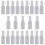36Pcs 30Ml/1Oz  Fine Mist Spray Bottles Refillable Bottles Small Empty Clear Plastic Travel Size Bottles 2