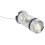 Lampadina DRL da 2 Pezzi 6000K LED Bianco H3 100W 2323 8
