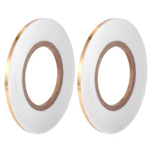 2Pcs Waterproof Ceramic Tile Space Tape Floor Crevice Sticker for Bathtub Kitchen Sink Toilet Wall Protect