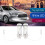 Lampadina DRL da 2 Pezzi 6000K LED Bianco H3 100W 2323 1
