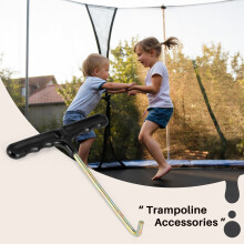 Trampoline Spring Pull Tool T-Hook Spring Puller Tool to Pull a Trampoline Spring
