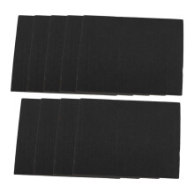 9 Stuks 8 Inch X 6 Inch X 1/5 Inch Meubelviltpads Zelfklevend, Snijdbaar Vilt Stoelpads, Anti-Kras Vloer