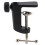 Pince de Montage Table en MéTal Robuste pour Support de Support de Bras de Ciseaux de FlèChe de Suspension de Microphone 1