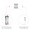 Lampadina DRL da 2 Pezzi 6000K LED Bianco H3 100W 2323 7