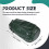 Collapsible Compost Bin,Yard Waste Bag, Reusable Heavy Duty Garden Leaf Waste Bag Yard Compost Bin Composting Fruit 7