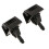 Ugello Spruzzatore per Lavavetri 2 Pezzi per  QASHQAI I MK1 06-14 4