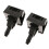Ugello Spruzzatore per Lavavetri 2 Pezzi per  QASHQAI I MK1 06-14 3