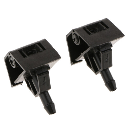 Ugello Spruzzatore per Lavavetri 2 Pezzi per  QASHQAI I MK1 06-14 1