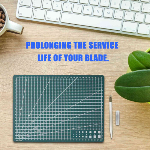 3Pcs A4 Cutting Mat Pad Patchwork Cut Pad Patchwork Tools Diy Tool Cutting Board Double-Sided Self Healing Cutting Pad 2