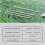 Cable ties INDUSTRIAL QUALITY Cable ties: 100x2.5mm Color: White Quantity: 50 pieces 5
