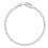Retro Antique Vintage Pocket Watch Chain Silver 1