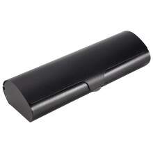 Slim Matt HåRdmetall GlasöGonfodral LäSglasöGon GlasöGonfodral Skyddsfodral Svart