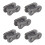 5 Sets 415 Chain Master Link 80cc 2-Stroke Motorized Bike GAS ENGINE Parts 1