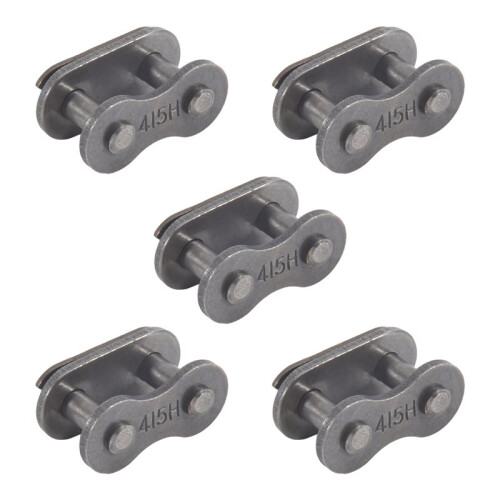 5 Sets 415 Chain Master Link 80cc 2-Stroke Motorized Bike GAS ENGINE Parts