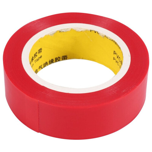 19mm*10m Duct Waterproof Tape, Red