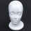 Female Foam Mannequin  Model Hat Wig Display Stand Rack white 2