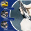 Front Car Windscreen Wiper Spoiler Presser With Rhinestone 5