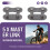 5 Sets 415 Chain Master Link 80cc 2-Stroke Motorized Bike GAS ENGINE Parts 4
