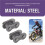 5 Sets 415 Chain Master Link 80cc 2-Stroke Motorized Bike GAS ENGINE Parts 3