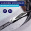 Front Car Windscreen Wiper Spoiler Presser With Rhinestone 2