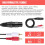 1,5 m / 5 ft Stereo Audio Splitter Patch Y Kabel 1 XLR Buchse auf 2 RCA Stecker 7