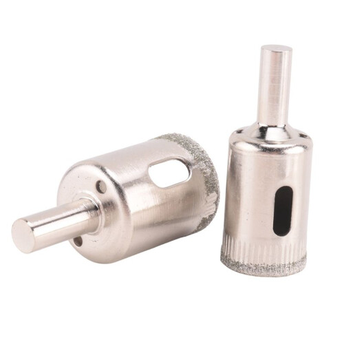 5pcs Diamond Tile Hole Saw Drill Bit Bits Set Glass Marble Granite Slate Cutting 2