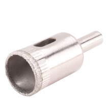 5pcs Diamond Tile Hole Saw Drill Bit Bits Set Glass Marble Granite Slate Cutting