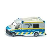 Voiture de Police Mercedes-Benz Sprinter - SIKU - 1:50 - Métal/Plastique - Bleu/Blanc