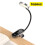 Mini lampka Baseus Lampka LED z klipsem - Szara 1