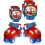 STAMP - Rollerblade-Set mit Knieschonern - Spidey - Kind - Blau - Rot - Junge 1
