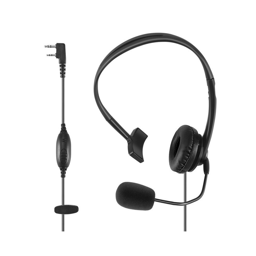2-Pin Headphone Headset Tk220 For Jianwu Uv-5R Bf-888S Retevis H777 Puxing Tyt Interphone C9009 6031264497057