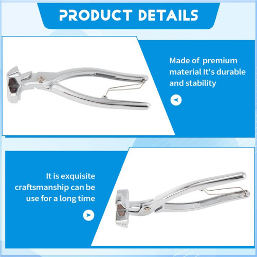 Chrome Canvas Stretching Pliers for stretcher bars artist framing tool