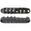 Roller Sadel Tune-O-Matic Guitar Bridge för   Elgitarrbyte (Svart) 1