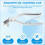 Chrome Canvas Stretching Pliers for stretcher bars artist framing tool 2
