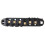 Roller Saddle Tune-O-Matic Guitar Bridge for   Electric Guitar Replacement (Black) 5