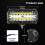 Barras de Luz Combinadas de 7 Polegadas 120 W Led Spot Feixe de InundaçãO para Trabalho Dirigindo  Offroad Carro Trator CaminhãO 4X4 Suv Atv 12 V 7