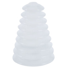 1Piece Drill Dust Collector Rubber Dust Cover Electric Hammer Drill Dust Collector Electric Drill Power Tool Accessories White