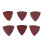 60pcs Triangular Hook and Loop Triangle-Sandpaper, Fit 3-1/8 Inch Oscillating Multi Tool Sanding Pad, Assorted 40 60 80 100 120 240 Grits 1