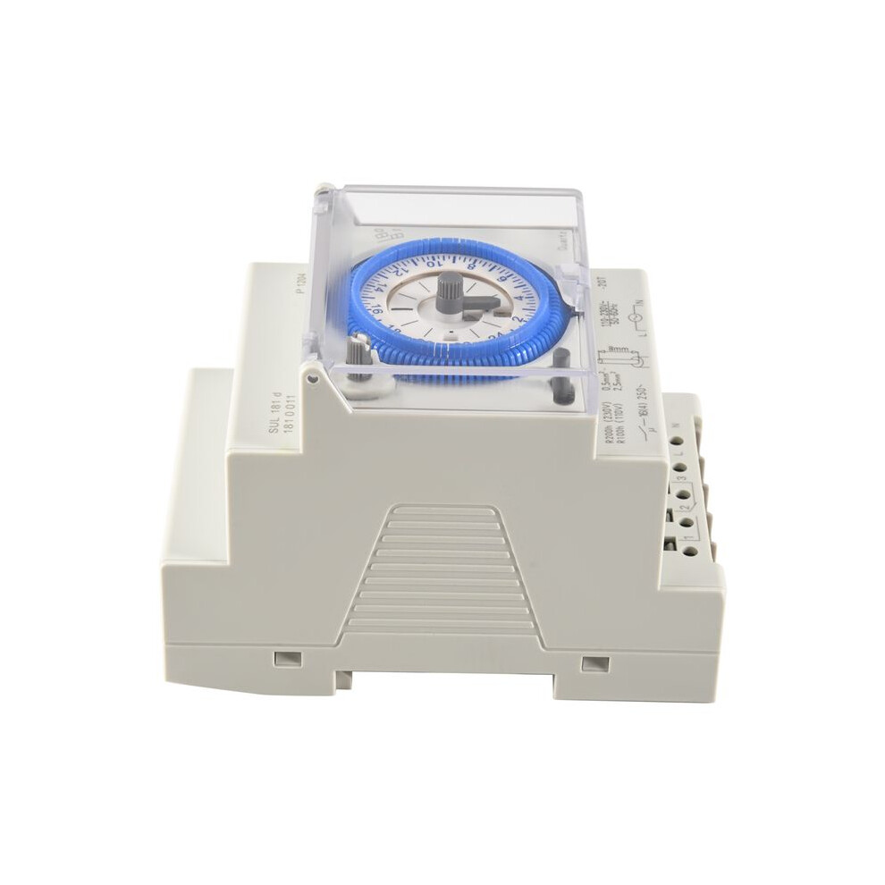 Analog Mechanical Timer 110V-220V 24 Hours Daily Programmable 15Min Setting Relay Sul181d Hot 6031250858206