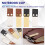 Pen Loop Traveler Notebook Leather Pen Holder with Stainless Steel Clip 4 Pack 2