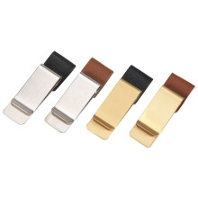 Pen Loop Traveler Notebook Leather Pen Holder with Stainless Steel Clip 4 Pack