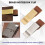 Pen Loop Traveler Notebook Leather Pen Holder with Stainless Steel Clip 4 Pack 4
