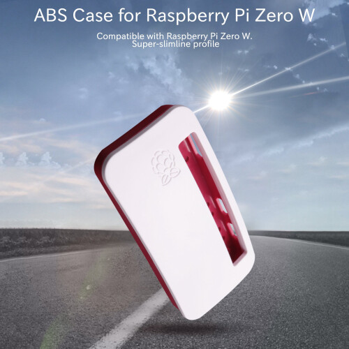Capa ABS para Raspberry Pi Zero W 2
