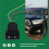 Auto Retrofit  Waterproof Toggle  Fog Lamp  With 4  For   White Light 4