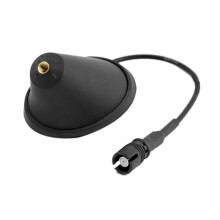 Car Am/Fm Roof Whip Aerial Antenna Base For 1J0035505A